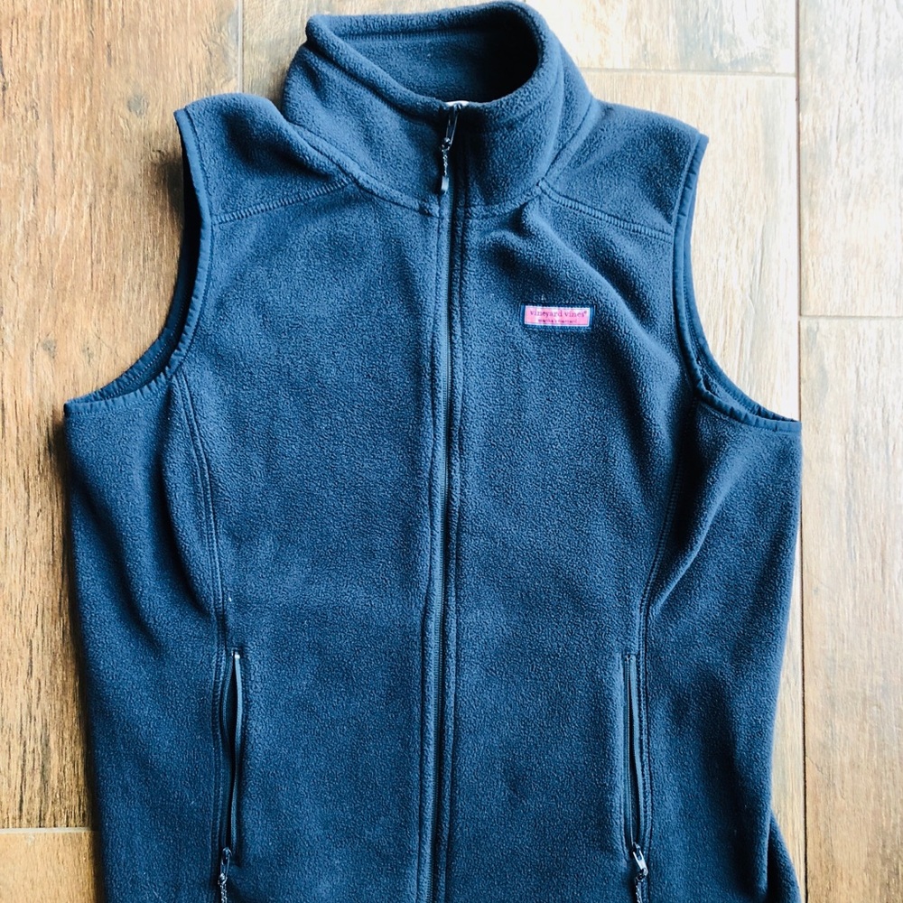 Blue Vineyard Vines Vest
